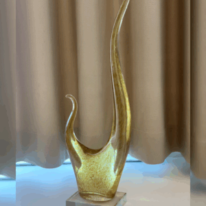 Ornement Décoratif en Ambre