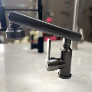 Robinet ZCM - Finition Gris Élégant