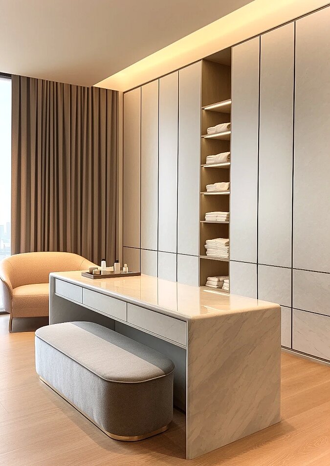 Dressings Sutura — L’élégance organisée sur mesure - SEN BO DESIGN
