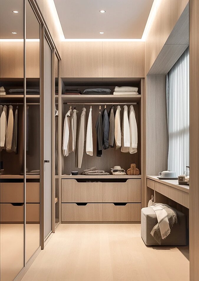 Dressings Sutura — L’élégance organisée sur mesure - SEN BO DESIGN