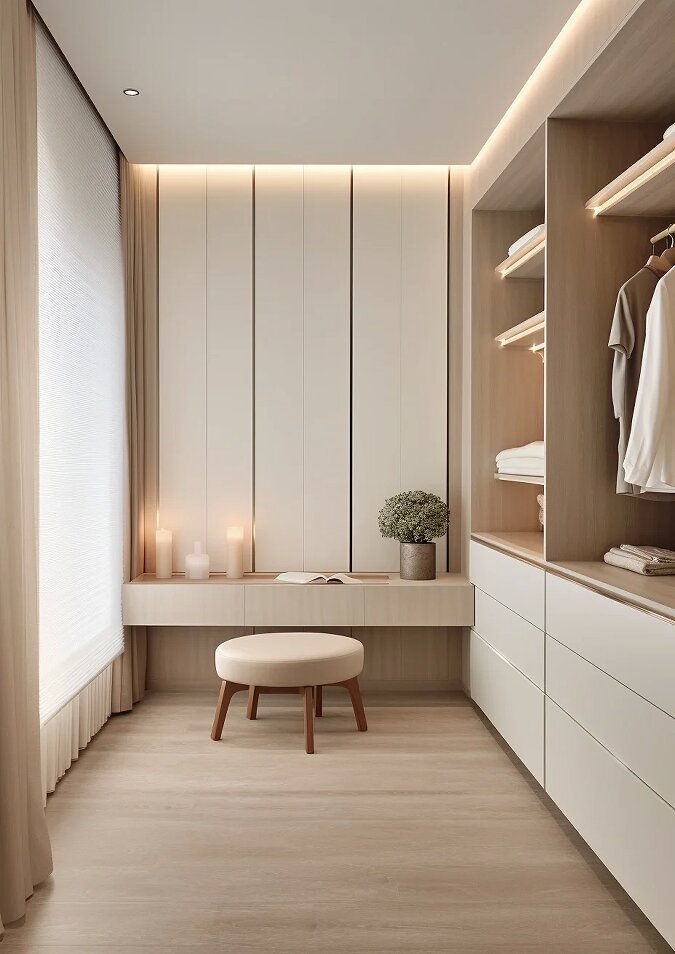 Dressings Sutura — L’élégance organisée sur mesure - SEN BO DESIGN