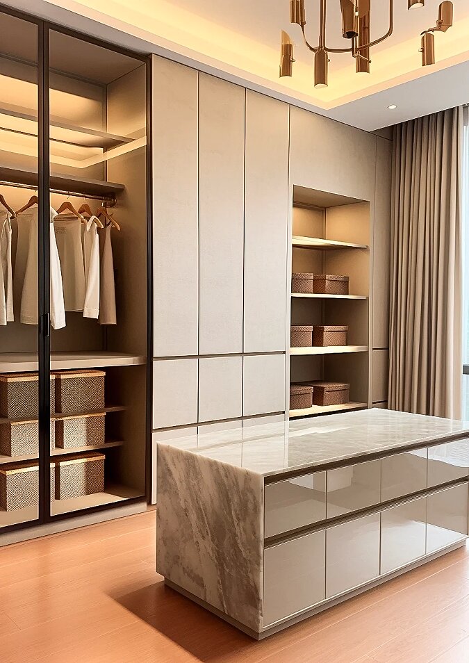 Dressings Sutura — L’élégance organisée sur mesure - SEN BO DESIGN
