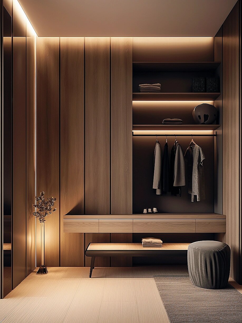Dressings Sutura — L’élégance organisée sur mesure - SEN BO DESIGN