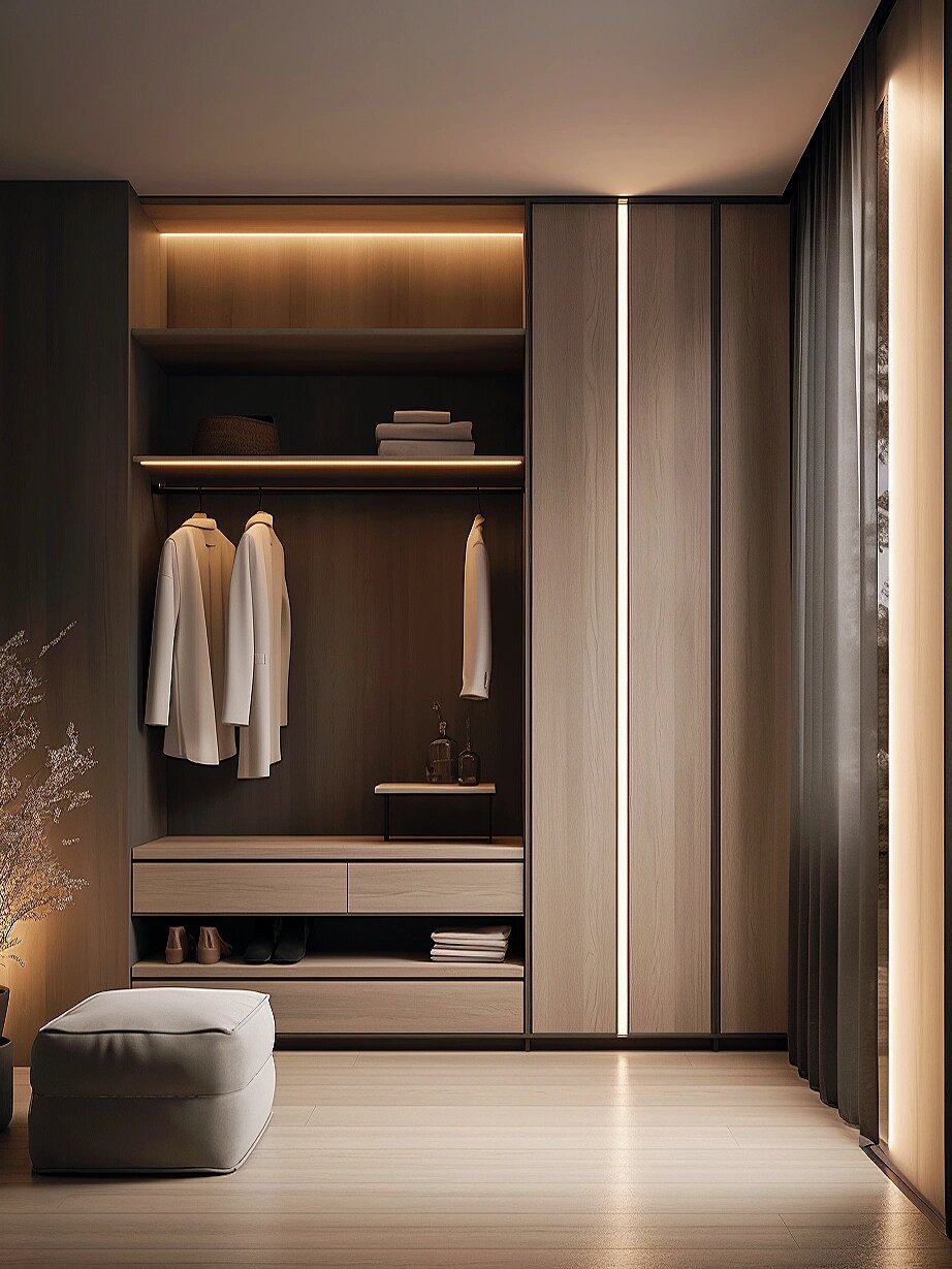 Dressings Sutura — L’élégance organisée sur mesure - SEN BO DESIGN