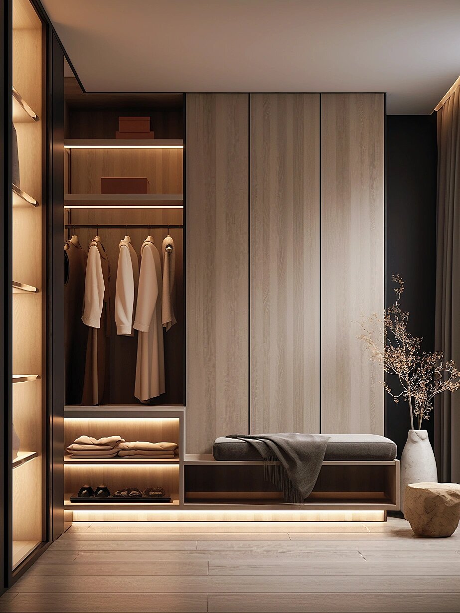 Dressings Sutura — L’élégance organisée sur mesure - SEN BO DESIGN