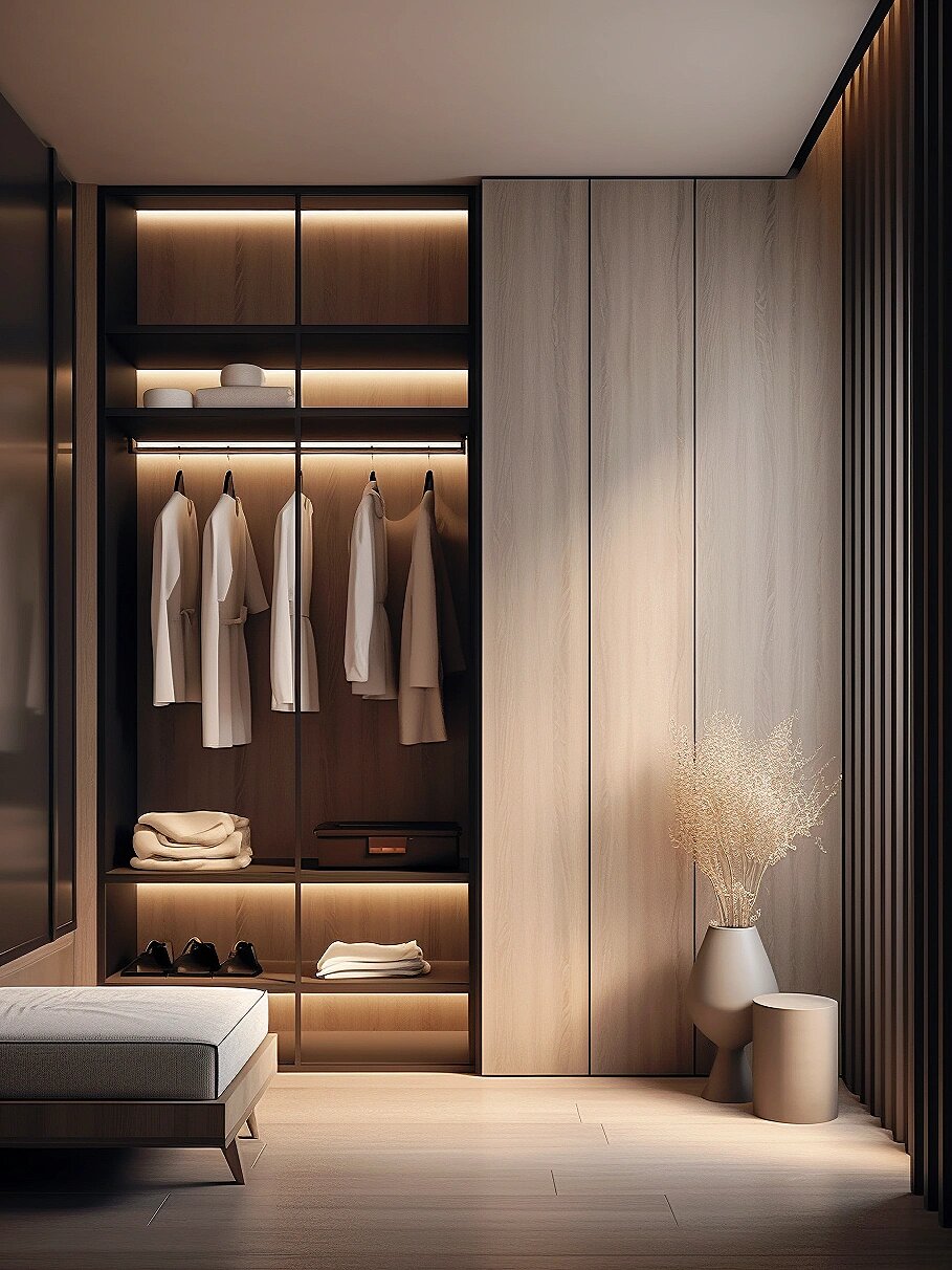 Dressings Sutura — L’élégance organisée sur mesure - SEN BO DESIGN