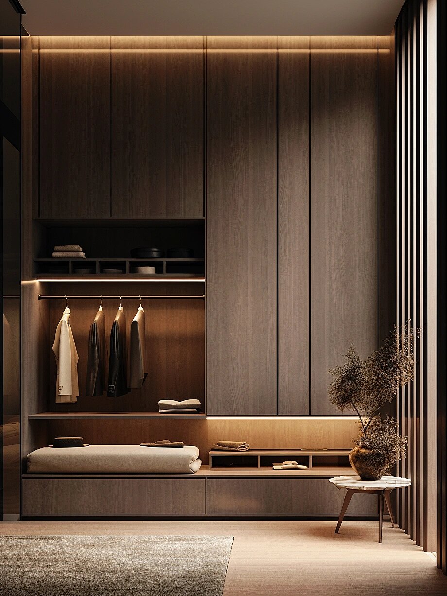 Dressings Sutura — L’élégance organisée sur mesure - SEN BO DESIGN