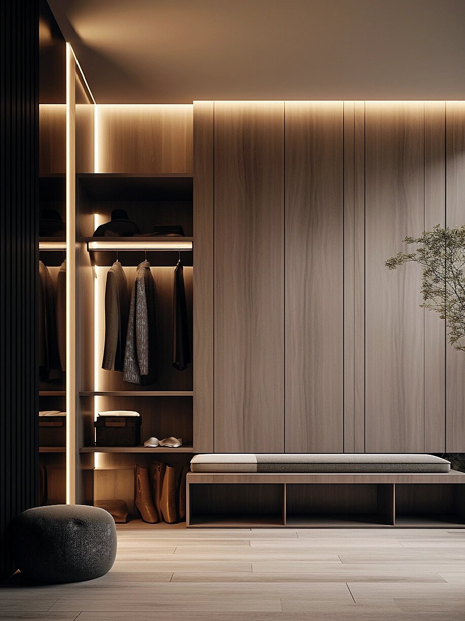 Dressings Sutura — L’élégance organisée sur mesure - SEN BO DESIGN