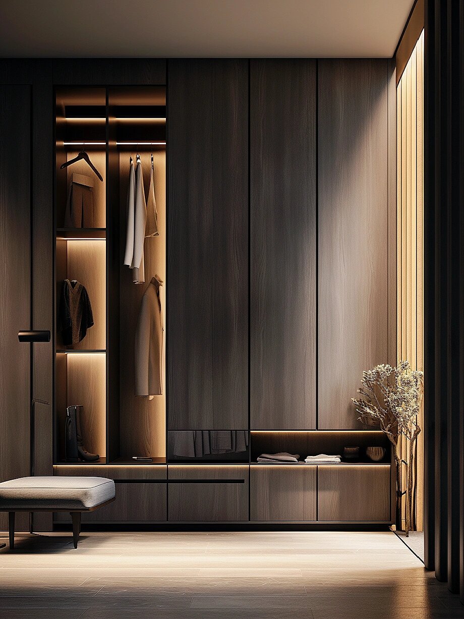 Dressings Sutura — L’élégance organisée sur mesure - SEN BO DESIGN