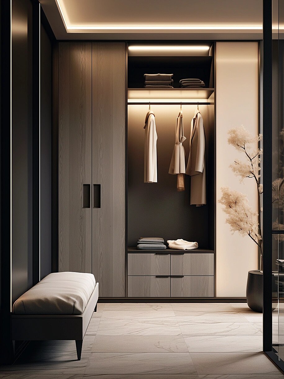 Dressings Sutura — L’élégance organisée sur mesure - SEN BO DESIGN