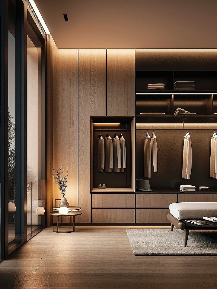 Dressings Sutura — L’élégance organisée sur mesure - SEN BO DESIGN
