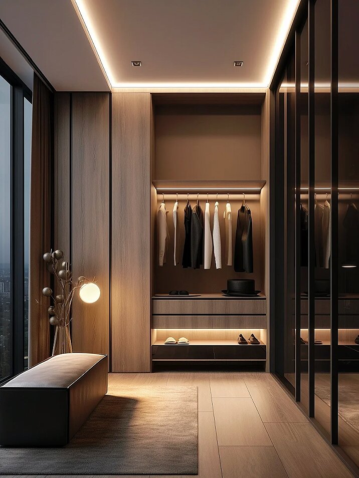 Dressings Sutura — L’élégance organisée sur mesure - SEN BO DESIGN