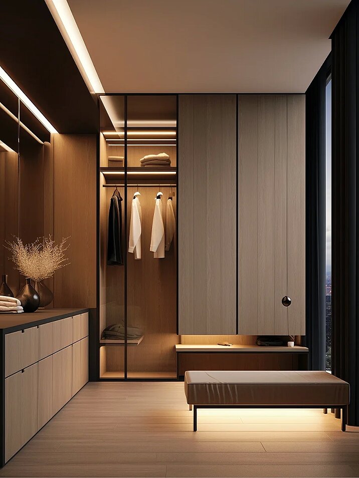 Dressings Sutura — L’élégance organisée sur mesure - SEN BO DESIGN