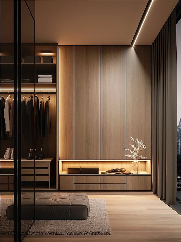 Dressings Sutura — L’élégance organisée sur mesure - SEN BO DESIGN