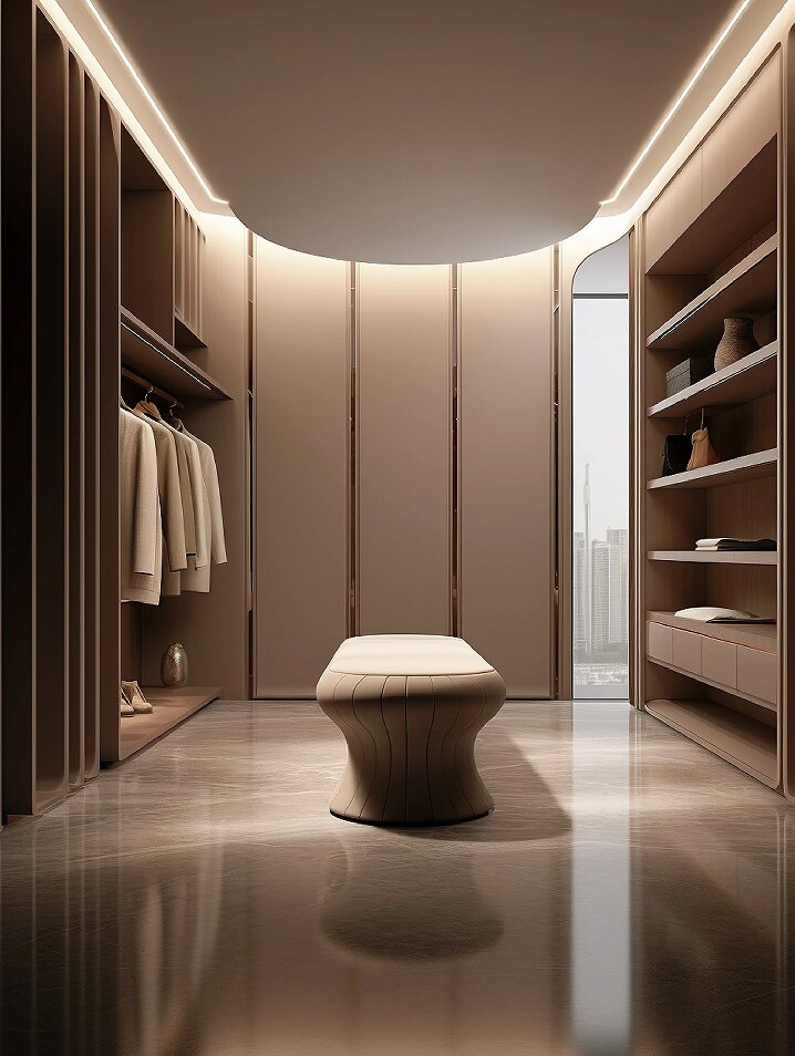 Dressings Sutura — L’élégance organisée sur mesure - SEN BO DESIGN