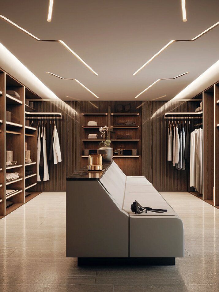 Dressings Sutura — L’élégance organisée sur mesure - SEN BO DESIGN