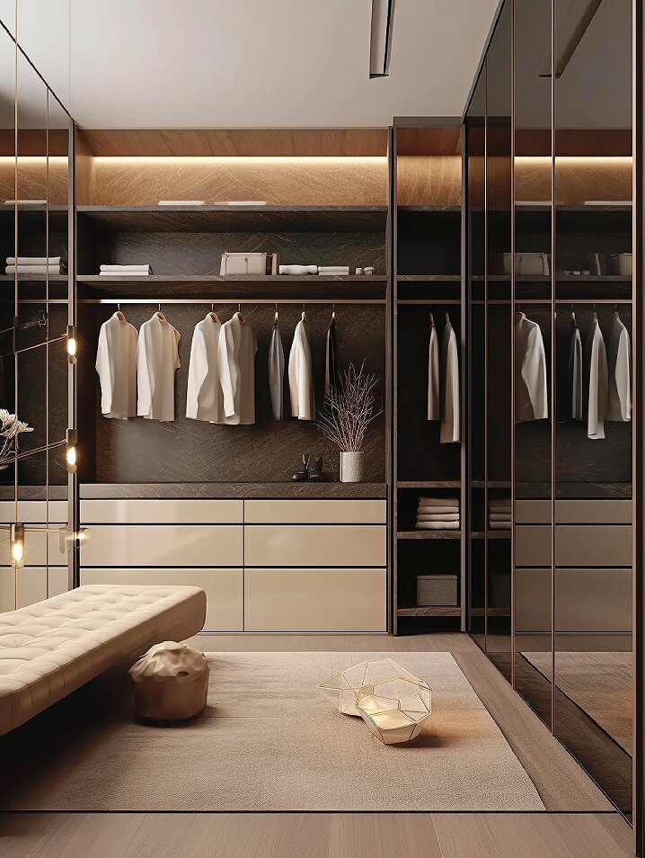 Dressings Sutura — L’élégance organisée sur mesure - SEN BO DESIGN