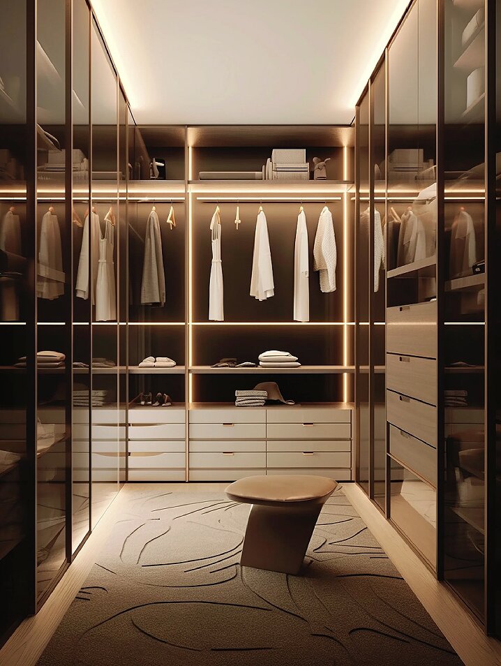 Dressings Sutura — L’élégance organisée sur mesure - SEN BO DESIGN