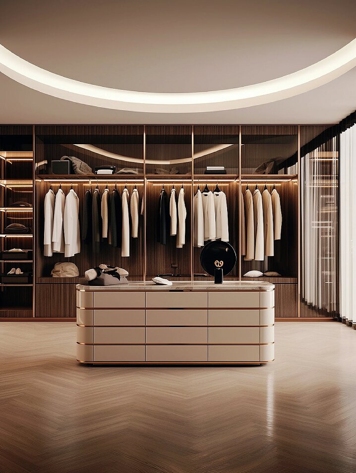 Dressings Sutura — L’élégance organisée sur mesure - SEN BO DESIGN