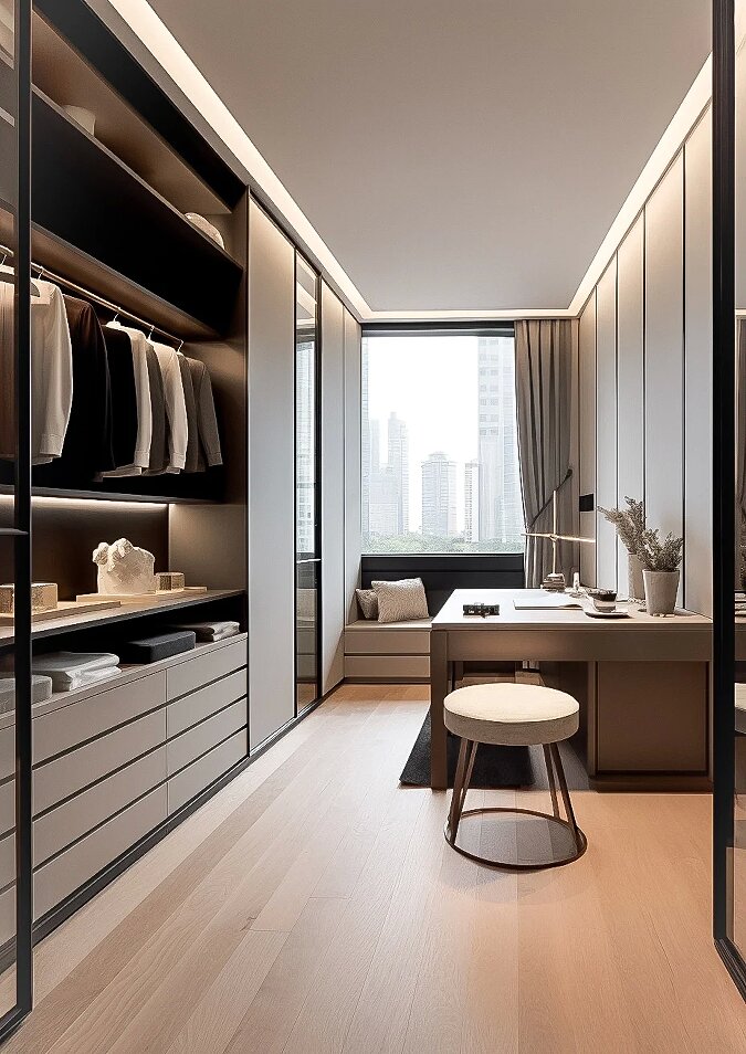 Dressings Sutura — L’élégance organisée sur mesure - SEN BO DESIGN
