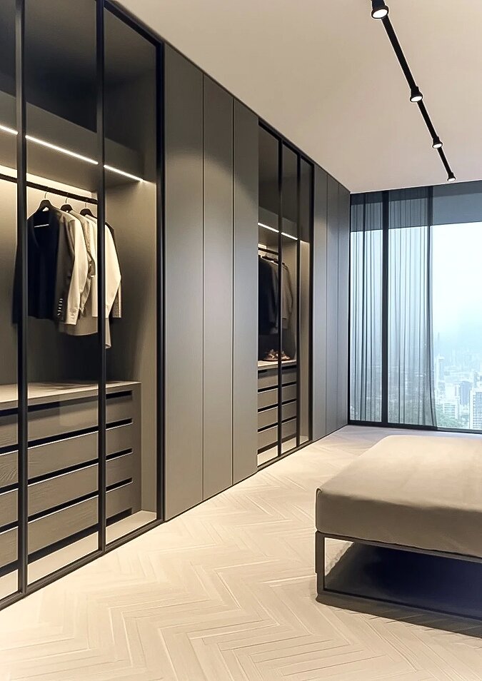 Dressings Sutura — L’élégance organisée sur mesure - SEN BO DESIGN