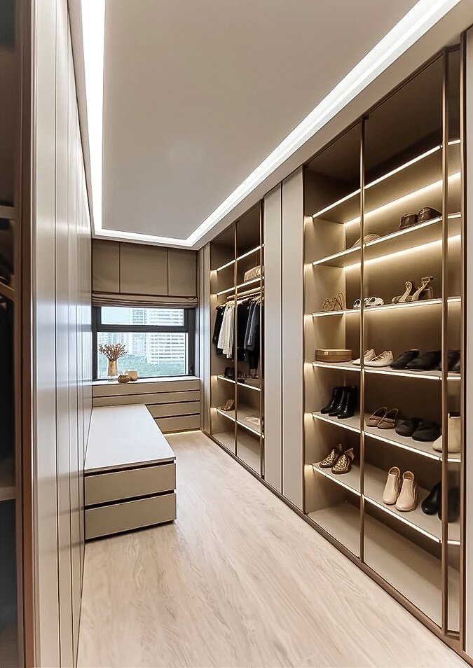 Dressings Sutura — L’élégance organisée sur mesure - SEN BO DESIGN