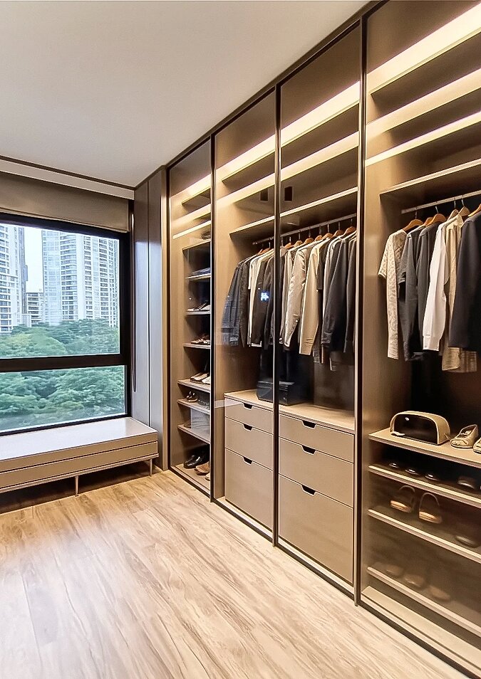 Dressings Sutura — L’élégance organisée sur mesure - SEN BO DESIGN