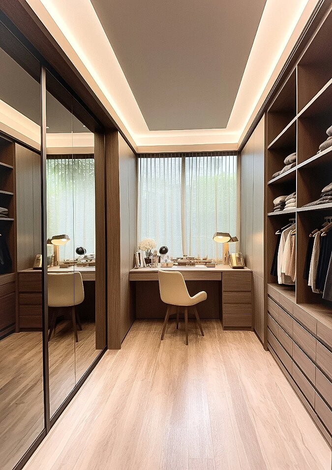 Dressings Sutura — L’élégance organisée sur mesure - SEN BO DESIGN