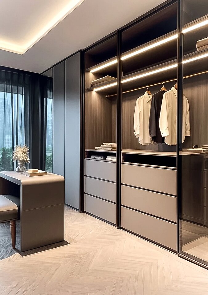 Dressings Sutura — L’élégance organisée sur mesure - SEN BO DESIGN