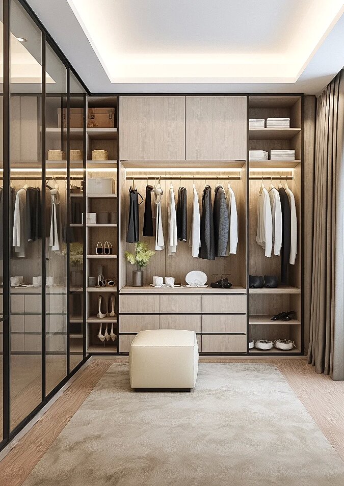 Dressings Sutura — L’élégance organisée sur mesure - SEN BO DESIGN