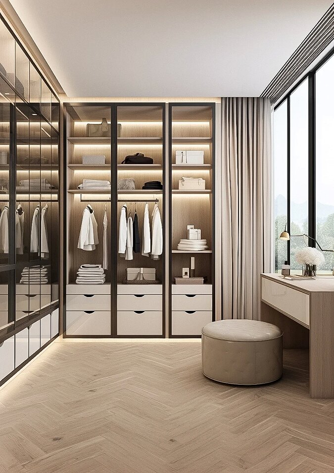 Dressings Sutura — L’élégance organisée sur mesure - SEN BO DESIGN