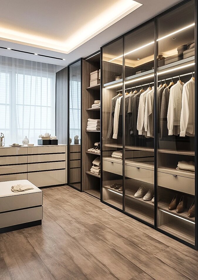 Dressings Sutura — L’élégance organisée sur mesure - SEN BO DESIGN