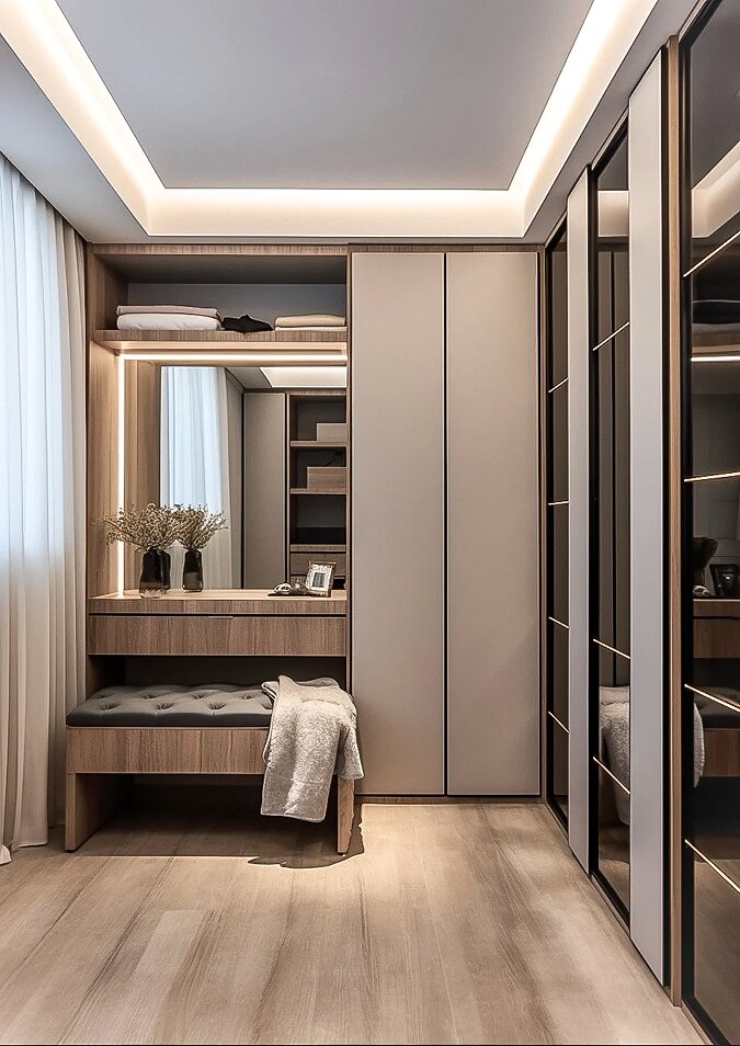Dressings Sutura — L’élégance organisée sur mesure - SEN BO DESIGN