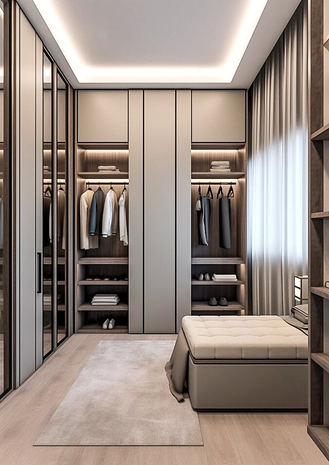 Dressings Sutura — L’élégance organisée sur mesure - SEN BO DESIGN