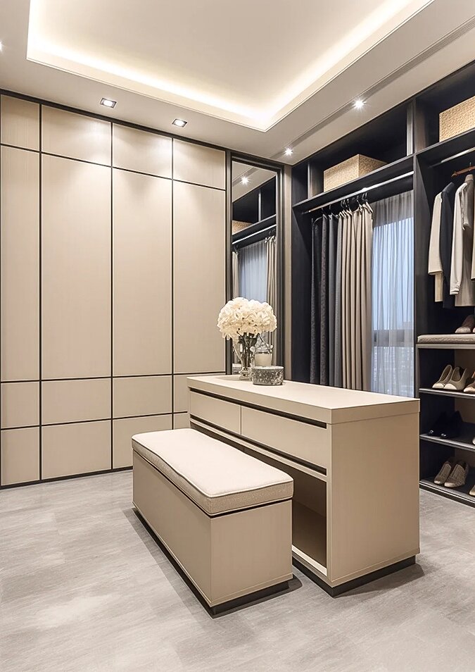 Dressings Sutura — L’élégance organisée sur mesure - SEN BO DESIGN