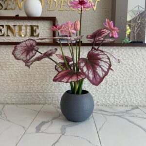 Fleur Artificielle ForGarden – Lotus Élégant et Raffiné