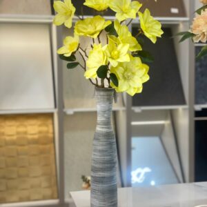 Tige Simple de Magnolia Artificiel – Élégance Florale Intemporelle