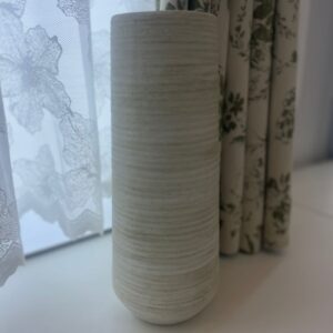 Vase décoratif japonais en céramique – Motif bambou