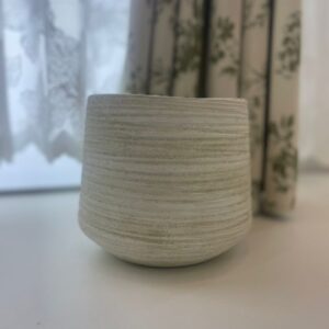 Cache-pot Rubi Ombra – Ciment – 5 pouces