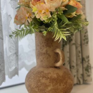 Vase en Terre Cuite de Style Grec